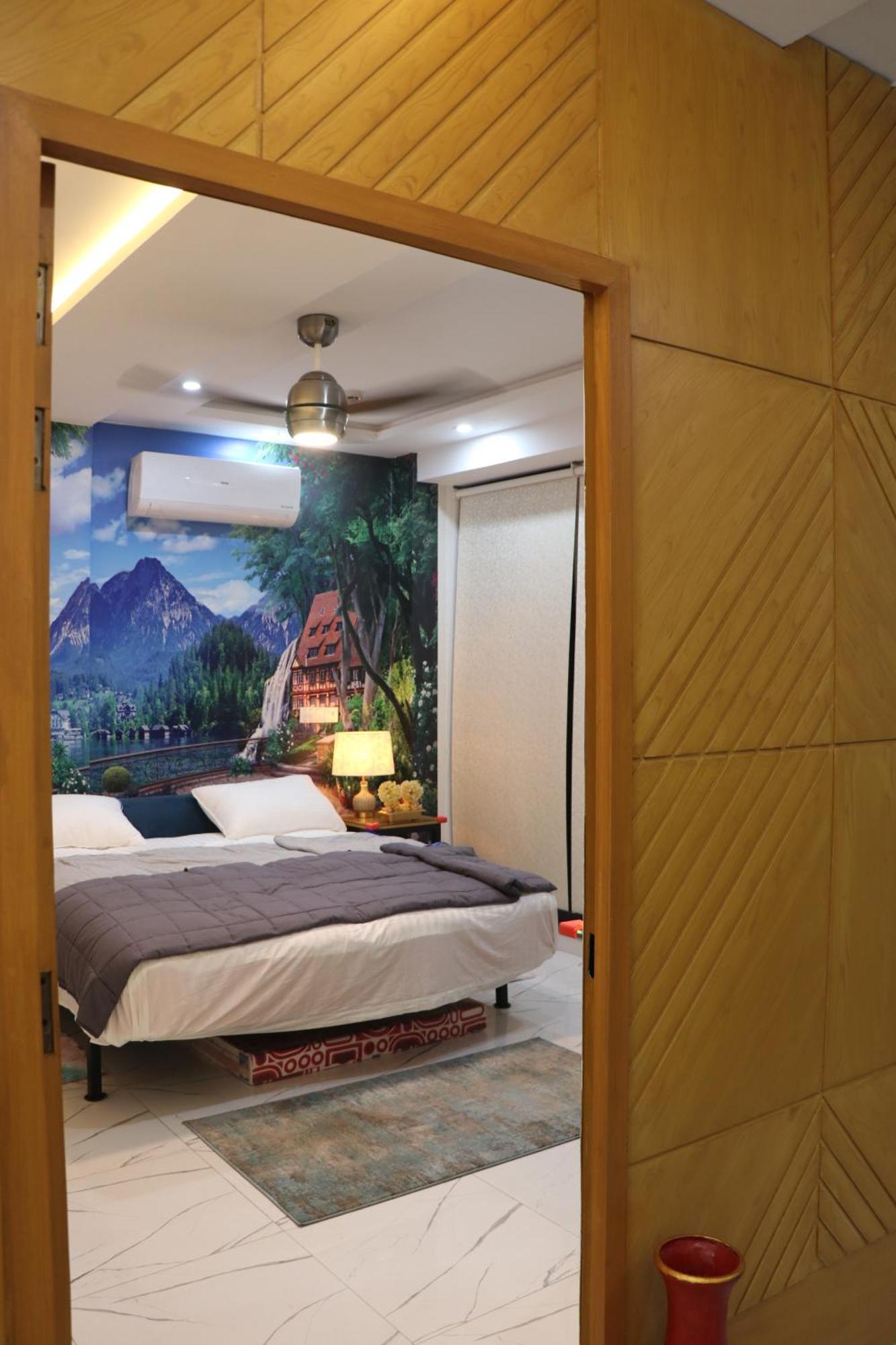 Luxury Manzil Apartment Lahore Exterior foto