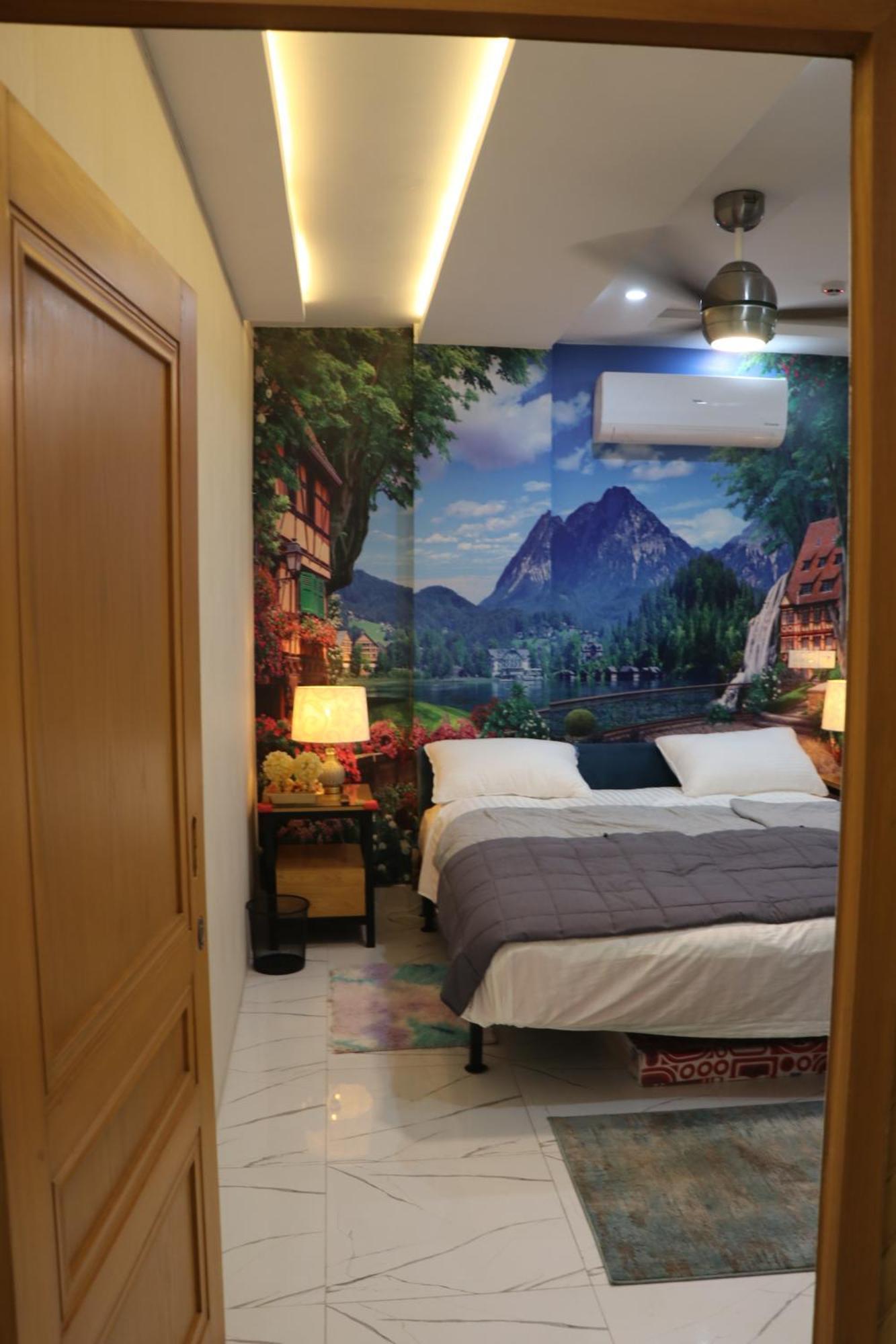 Luxury Manzil Apartment Lahore Exterior foto